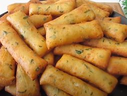 Štapići sa kačkavaljem