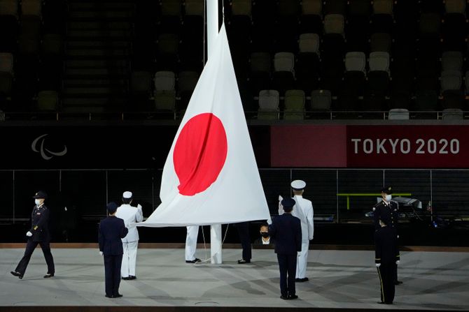 Paraolimpijske igre, Tokio, ceremonija otvaranja