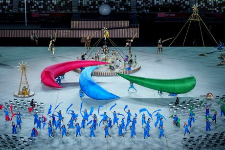 Paraolimpijske igre, Tokio, ceremonija otvaranja