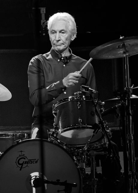 Charlie Watts,  Čarli Vats Charlie Watts,  Čarli Vats