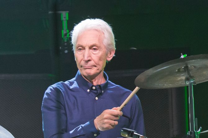 Charlie Watts,  Čarli Vats