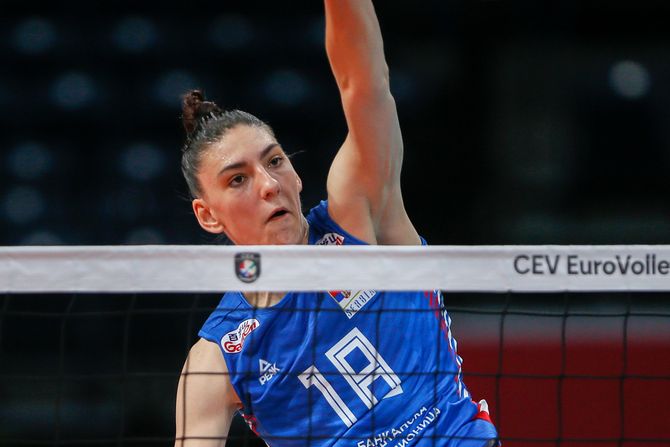 Srbija Azerbejdžan, Odbojkašice, ženska odbojkaška reprezentacija, Evropsko prvenstvo za žene Srbija Azerbejdžan, Odbojkašice, ženska odbojkaška reprezentacija, Evropsko prvenstvo za žene