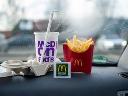 Milkšejk pomfrit Mekdonalds