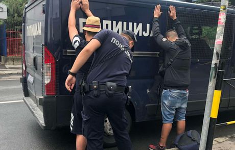 Ilegalni migranti policija Beograd