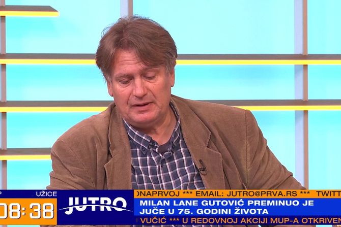 Aleksandar Dunić, Ćirko iz "Bele lađe", zaplakao zbog Laneta: "Bio je veliki glumac i divan čovek" - Vimarsana News