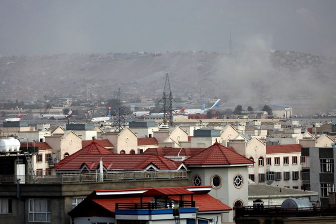 Aerodrom, Kabul, Eksplozija, Avganistan