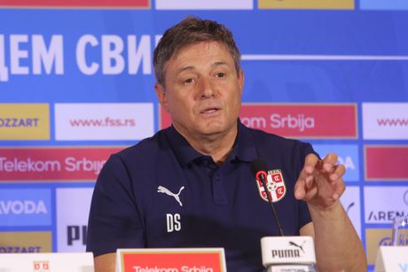 Dragan Stojković Piksi, Fudbalska reprezentacija Srbije