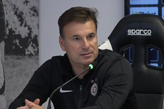 Aleksandar Stanojevic, fk partizan