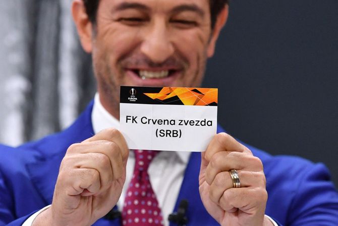 Ćiro Ferara, FK Crvena zvezda, Liga Evrope Ćiro Ferara, FK Crvena zvezda, Liga Evrope