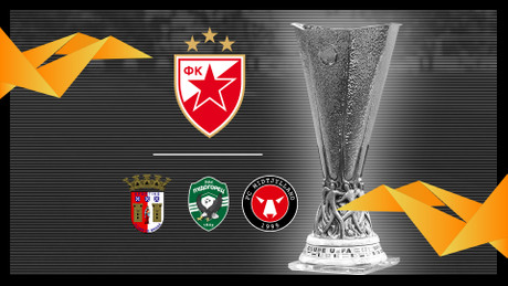 FK Crvena zvezda, Liga Evrope grupa 2021