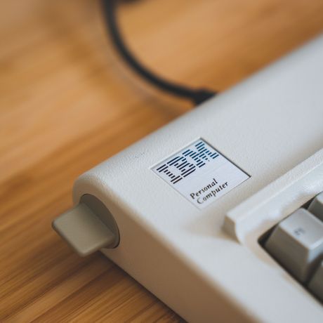 IBM, kompjuter, računar, tastatura IBM, kompjuter, računar, tastatura