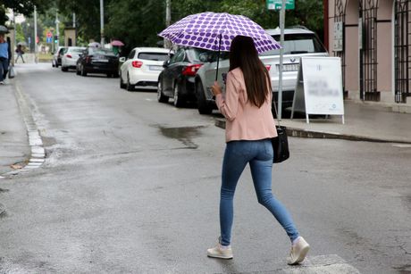 Kišan dan u Beogradu
