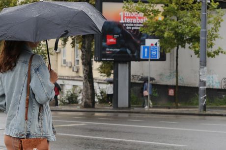 Kišan dan u Beogradu