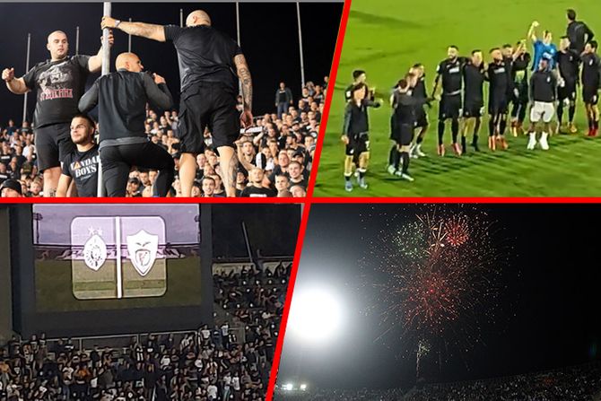 FK Partizan, FK Santa Klara, Liga konferencija