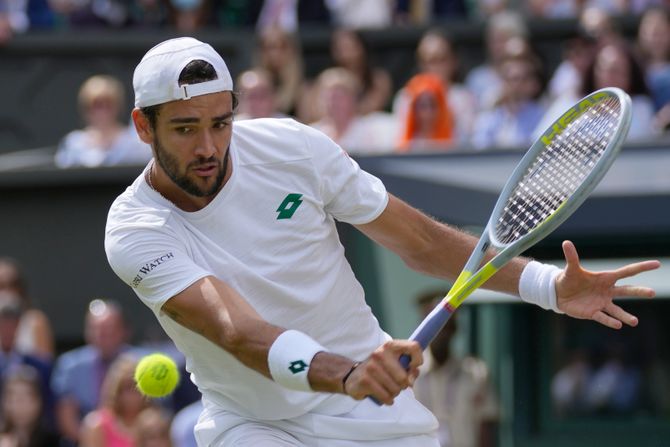 Matteo Berrettini, Mateo Beretini