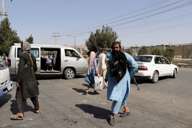 Talibani Kabul Avganistan aerodrom