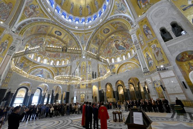 U Hramu svetog Save parastosom obeleženo 500 godina od krvavog turskog osvajanja Beograda - Vimarsana News