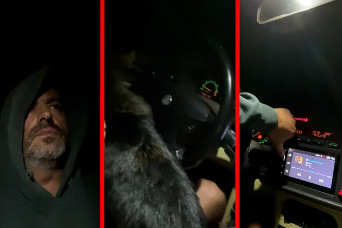 Sergej Trifunović stao nasred auto-puta da bi psu "objasnio" nešto: "Mile, moramo ovo da rešimo" - Vimarsana News