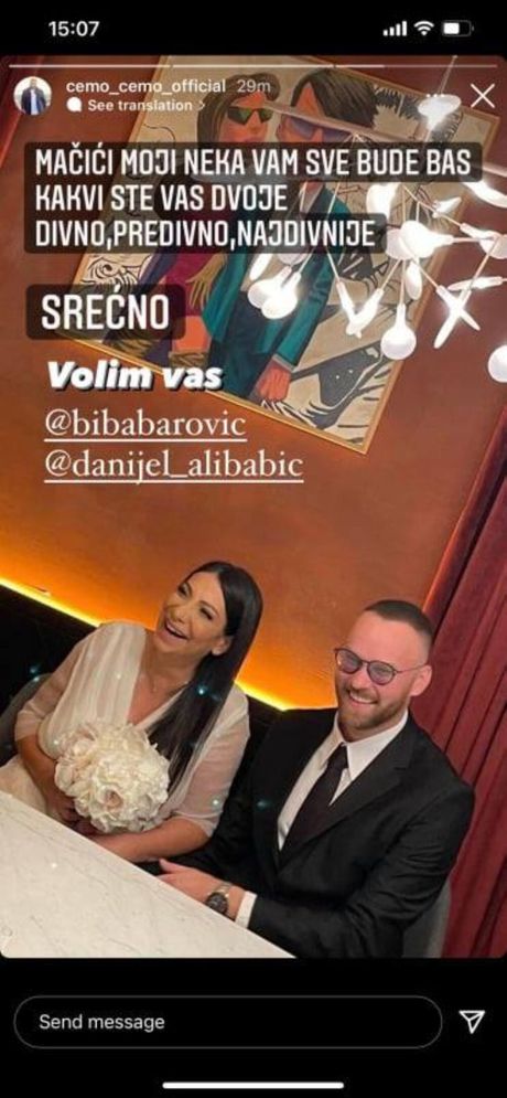 Danijel alibabić i biba Danijel alibabić i biba