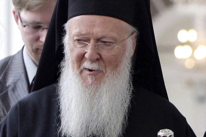 Patrijarh Vartolomej Patrijarh Vartolomej