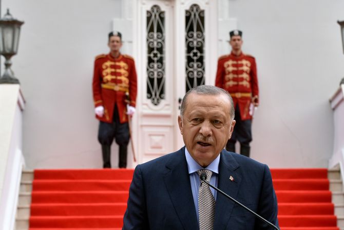 Crna Gora, Erdogan