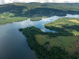 Vlasina, Vlasinsko jezero