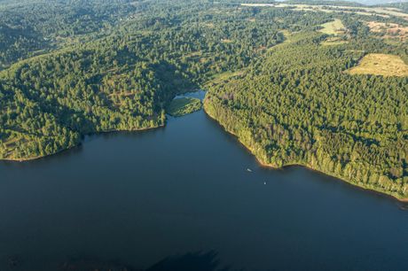 Vlasina, Vlasinsko jezero