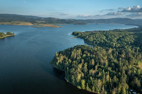 Vlasina, Vlasinsko jezero
