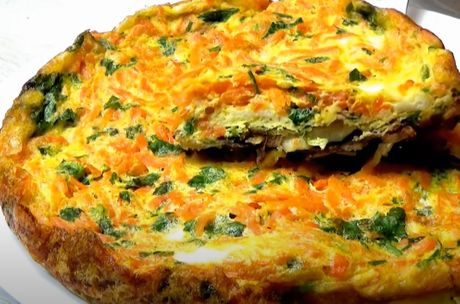 Jaja sa povrćem Jaja sa povrćem