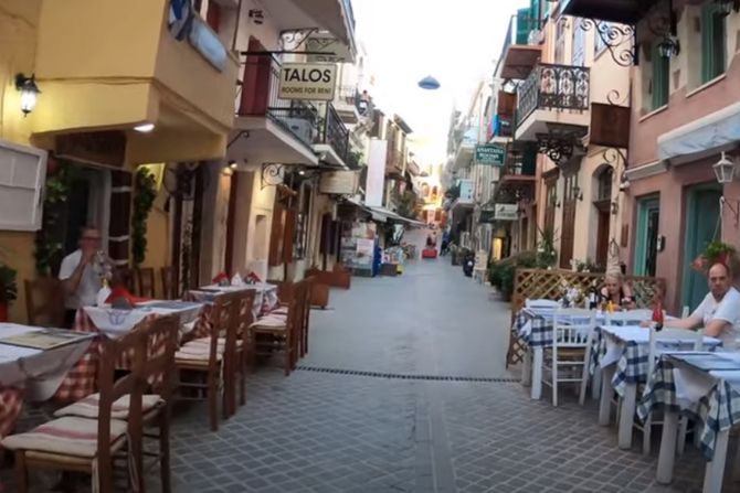 Hanija, Hanja, ostrvo Krit