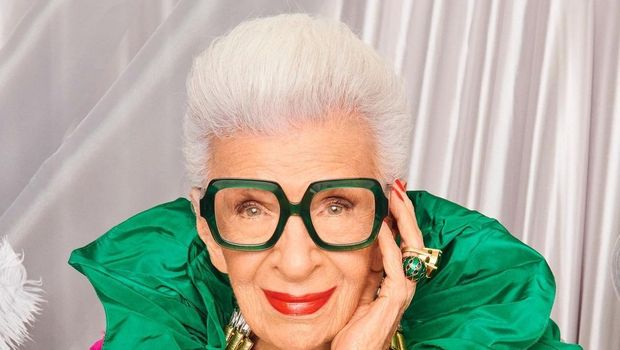 Iris Apfel moda