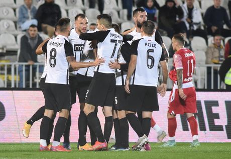 Partizan - Radnički Niš