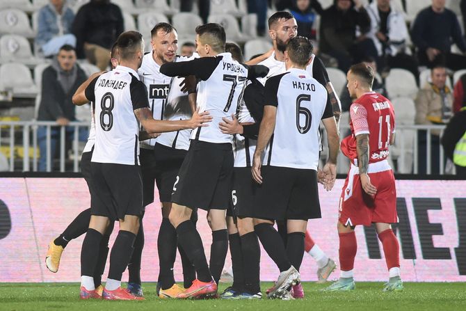 Partizan - Radnički Niš Partizan - Radnički Niš