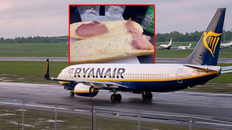 Sendvič u avionu Sendvič u avionu