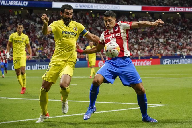 Viljareal odneo sva tri boda iz Madrida Viljareal odneo sva tri boda iz Madrida