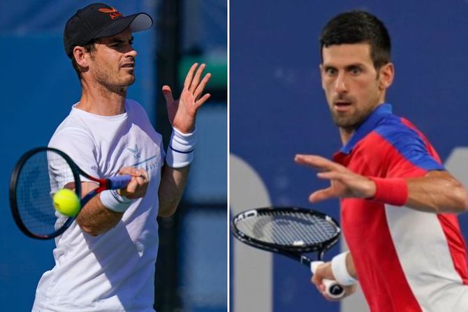 Novak DJokovic, Endi Marej