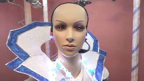 Ivanjica, Robot Helga veštačka inteligencija, nastavnica Milkica Kostić Zlatić