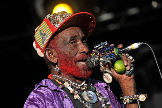 Lee Scratch Perry, Li Skreč Peri