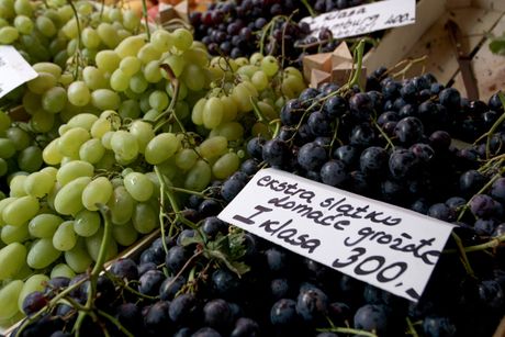 Pijaca voće povrće