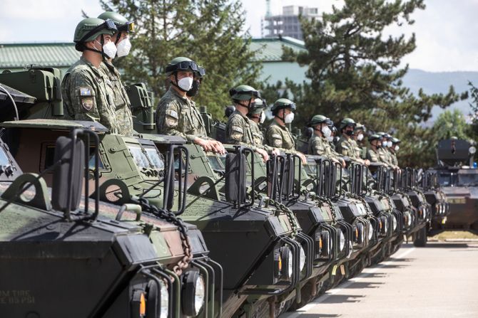 Vojska, Kosovo, Army