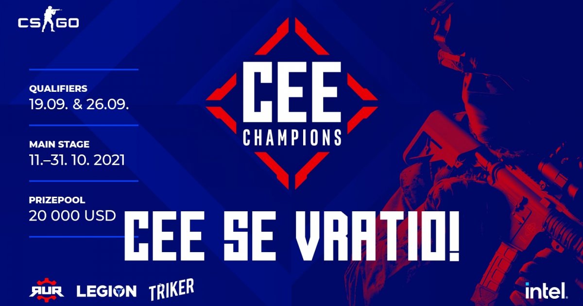 Prijavite se za novi CS:GO turnir i takmičite se za nagradni fond od 20 ...