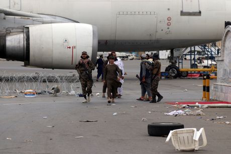 Talibani, Avganistan, aerodrom, Kabul