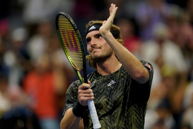 Stefanos Tsitsipas, Andy Murray Cicipas Marej