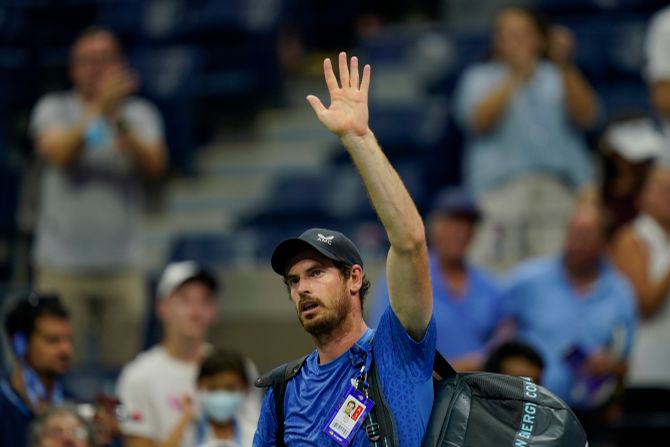 Stefanos Tsitsipas, Andy Murray Cicipas Marej