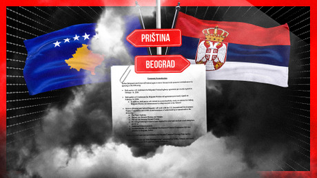 Beograd, Pristina, Vasingtonski sporazum
