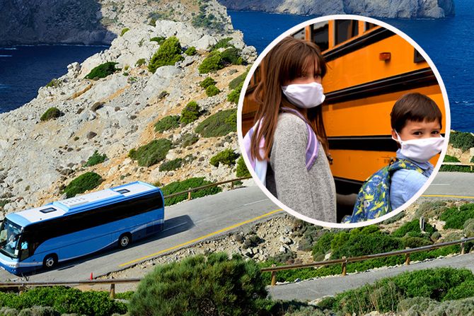 Deca skola korona kovid ekskurzija autobus put putovanje more