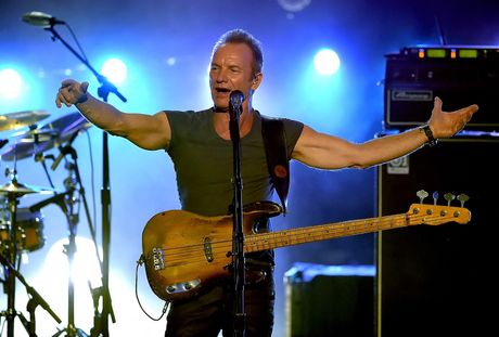Sting muzičar nastup koncert