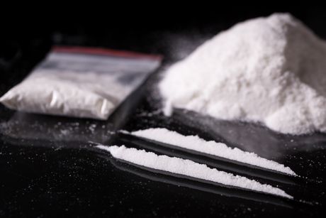 Droga kokain belo cocaine