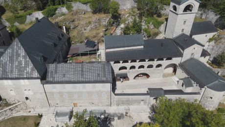 Cetinje manastir Svetog Petra Cetinjskog, pripreme povodom ustoličenja mitropolita Jonikija