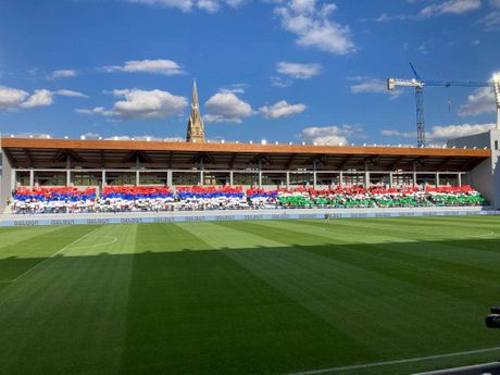 Otvaranje stadiona TSC-a u Bačkoj Topoli